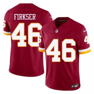 Washington Commanders Anthony Firkser #46 Men Exclusive Football Embroidery Jersey - Burgundy Edition 30199779