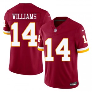 WAS Antonio Williams #14 Men NFL Football Embroidery Jersey - Burgundy Edition 79142561