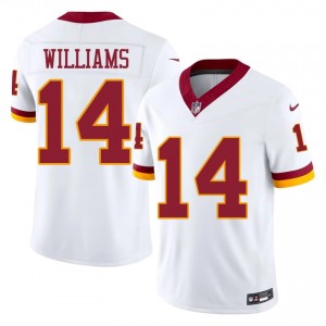 Antonio Williams Washington Commanders #14 Men Gameday Football Stitched Jersey - White Edition 54562693