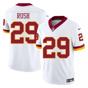 Darius Rush Commanders #29 Men Exclusive Football Stitched Jersey - White Edition 14807604