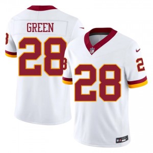 Darrell Green WAS #28 Men Classic Football Stitched Jersey - White Edition 73476411