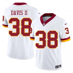 Fred Davis II Washington Commanders #38 Men Essential Football Stitched Jersey - White Edition 44151574