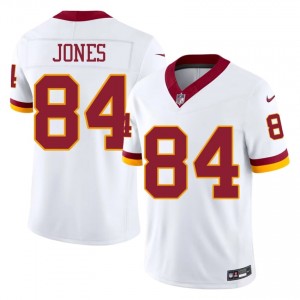Jacoby Jones WAS Commanders #84 Men Pro Cut Football Stitched Jersey - White Edition 90741838