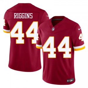 Washington Commanders John Riggins #44 Men Iconic Football Embroidery Jersey - Burgundy Edition 94782890