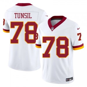 Laremy Tunsil Washington Commanders #78 Men Essential Football Stitched Jersey - White Edition 75100631