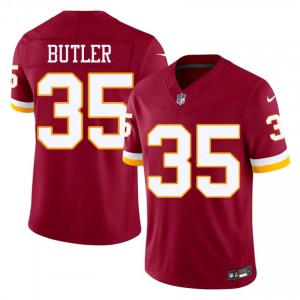 Washington Percy Butler #35 Men Gameday Football Embroidery Jersey - Burgundy Edition 97031360