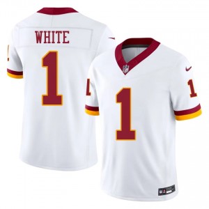 Rachaad White WAS #1 Men Exclusive Football Stitched Jersey - White Edition 89587649