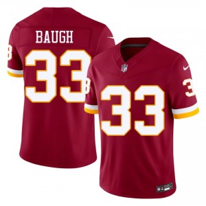 Commanders Sammy Baugh #33 Men Elite Thread Football Embroidery Jersey - Burgundy Edition 15901375