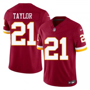 WAS Commanders Sean Taylor #21 Men Essential Football Embroidery Jersey - Burgundy Edition 53990911