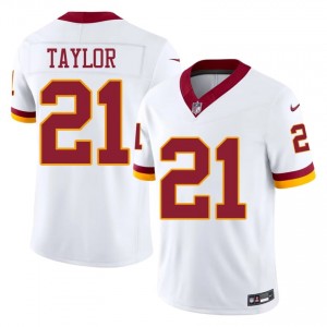 Sean Taylor Washington #21 Men Player Football Stitched Jersey - White Edition 72084976