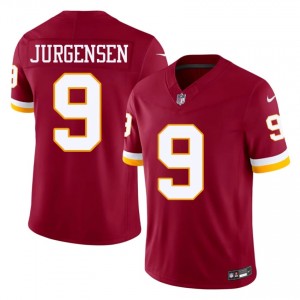 Commanders Sonny Jurgensen #9 Men Exclusive Football Embroidery Jersey - Burgundy Edition 97682348