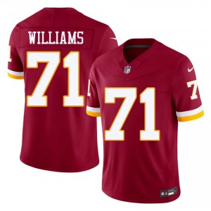 Washington Commanders Trent Williams #71 Men Gameday Football Embroidery Jersey - Burgundy Edition 31064480