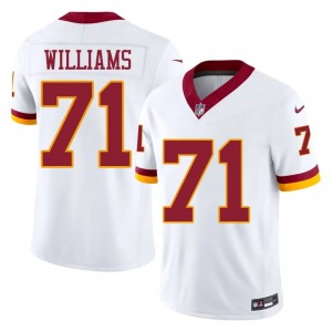 Trent Williams Commanders #71 Men Premium Football Stitched Jersey - White Edition 11566201