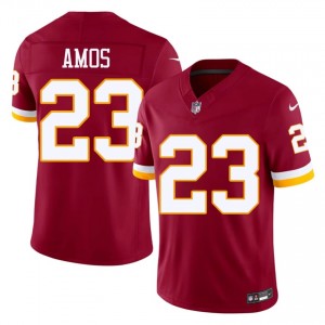 WAS Commanders Trey Amos #23 Men Limited Football Embroidery Jersey - Burgundy Edition 75877361