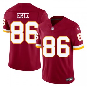 Commanders Zach Ertz #86 Men Pro Cut Football Embroidery Jersey - Burgundy Edition 96627134