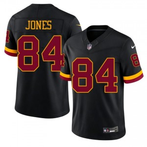 #84 Jacoby Jones Washington Commanders Men Classic Football Stitch Jersey - Black Edition 49141529