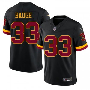 #33 Sammy Baugh Washington Men Pro Cut Football Sewn Jersey - Black Edition 61694814