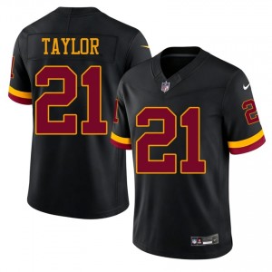 #21 Sean Taylor WAS Men NFL Football Stitch Jersey - Black Edition 92250783