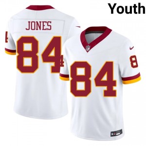 Jacoby Jones Washington Commanders #84 Youth Player Football Stitched Jersey - White Edition 61525935
