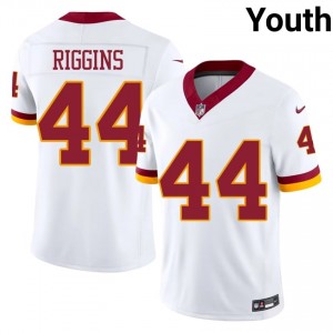 John Riggins WAS #44 Youth Limited Football Stitched Jersey - White Edition 36035657
