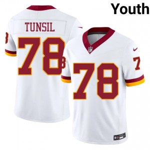 Laremy Tunsil Commanders #78 Youth Limited Football Stitched Jersey - White Edition 60863647