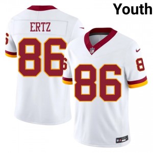 Zach Ertz Washington Commanders #86 Youth NFL Football Stitched Jersey - White Edition 95325344