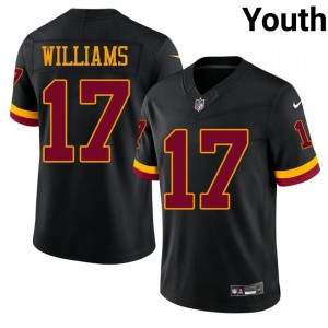 #17 Doug Williams Washington Commanders Youth Limited Football Stitch Jersey - Black Edition 69755930